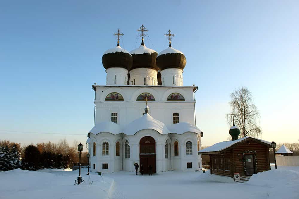 Состоялась панихида по митрополиту Хрисанфу