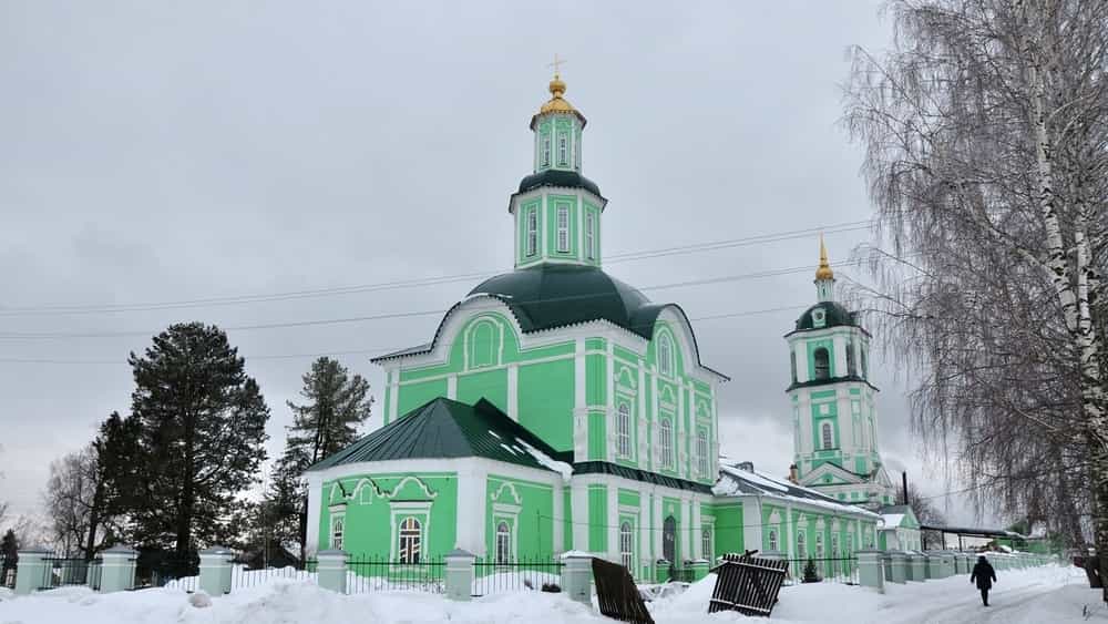 Состоится экспедиция в Троицкую церковь села Волково
