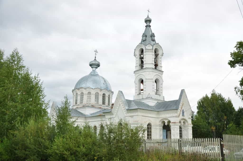 14 июля – престольный праздник в храме святых Космы и Дамиана в Трехречье