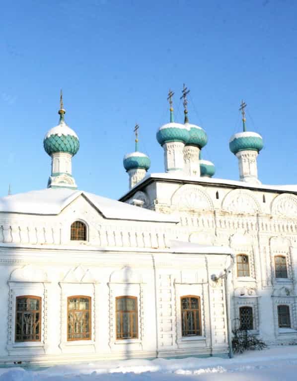 Митрополит Марк возглавил Литургию в престольный праздник Екатерининского кафедрального собора города Слободского