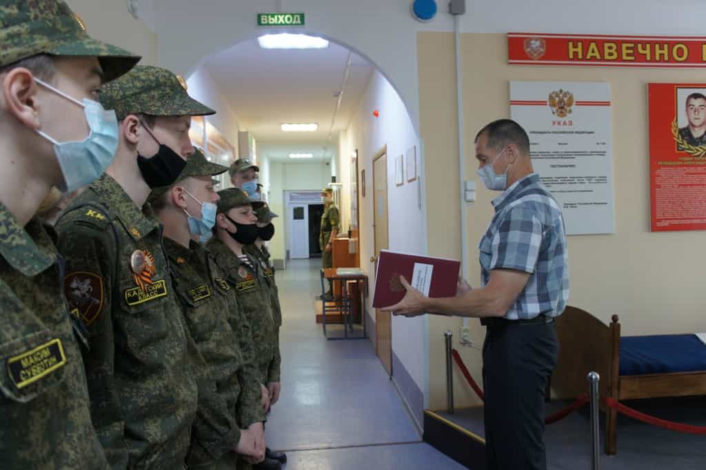 Патриотическое воспитание кадетов