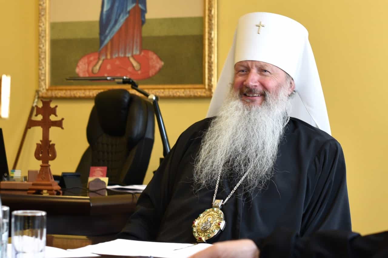 29 мая 2022 года в Яранске состоялось заседание Архиерейского совета Вятской Митрополии