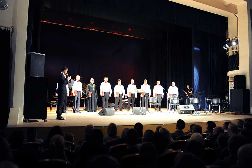 В Кирове состоялся концерт мужского хора Анести