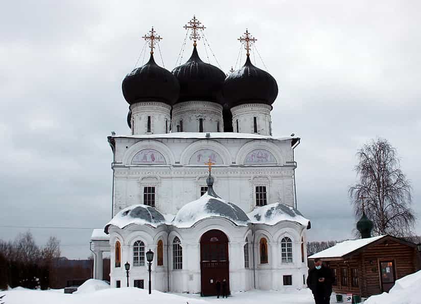 Вечерня с чином прощения в Свято-Успенском кафедральном соборе