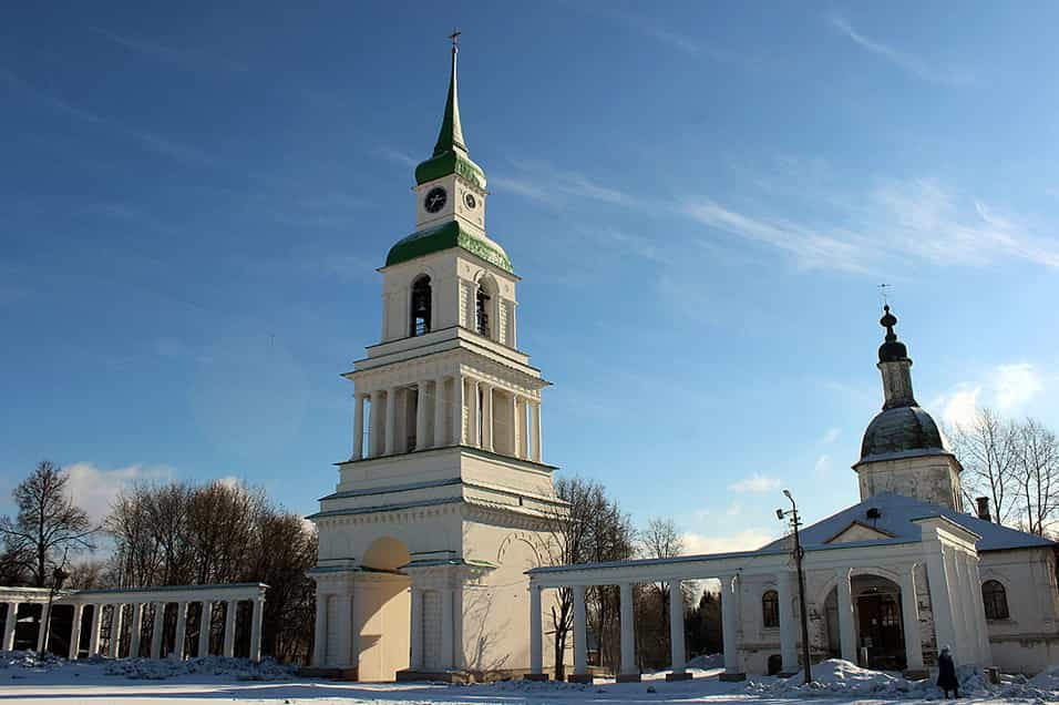 Престольный праздник храма Благовещения Пресвятой Богородицы города Слободского