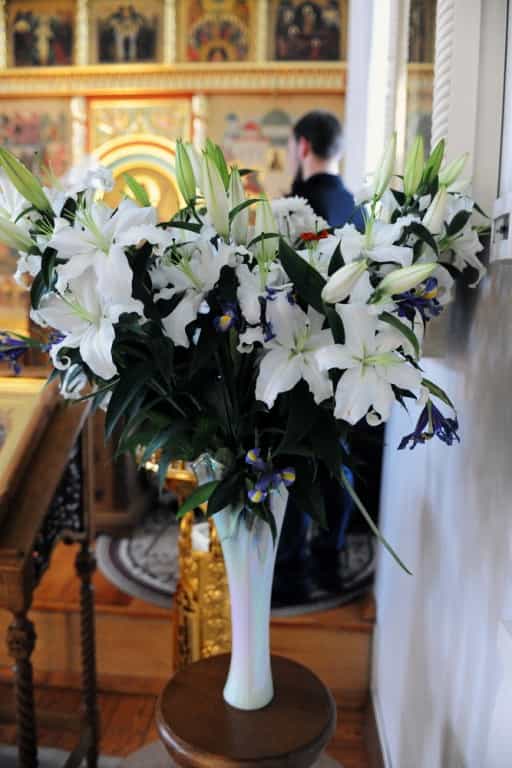 Архиерейское богослужение: третья Пассия Великого поста