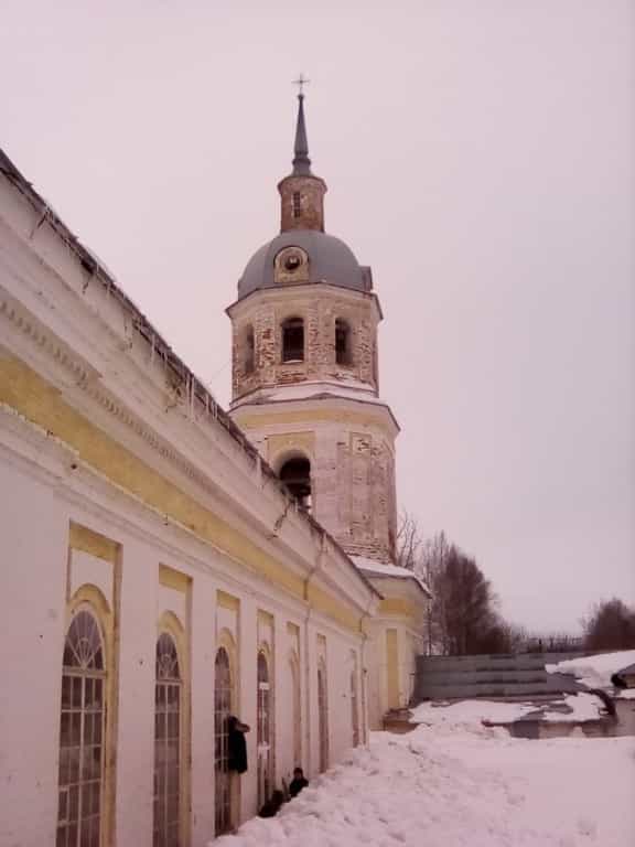 Трудническая поездка братства Святителя Николая в с.Каринка