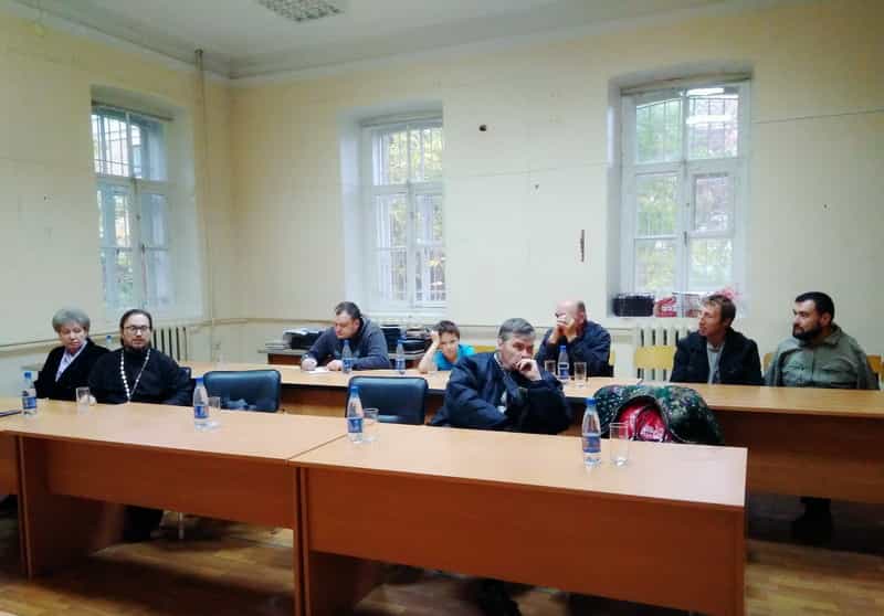 Состоялся Круглый стол: «Паломничество на Вятке»