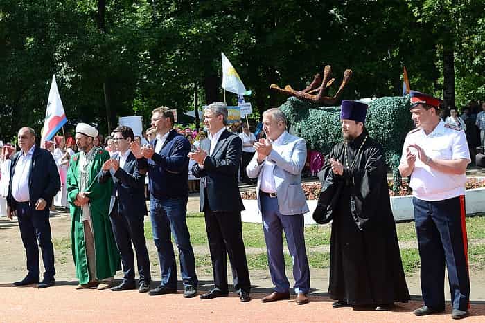 Представители Вятской епархии приняли участие в фестивале «Вместе Вятка»