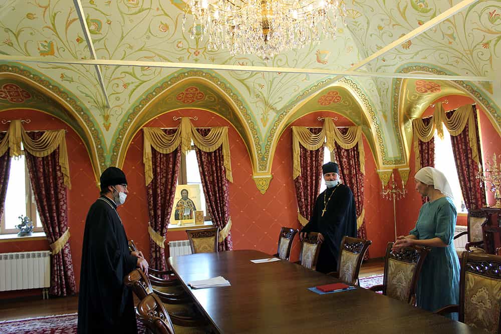 В Вятском Духовном училище состоялось заседание Ученого Совета