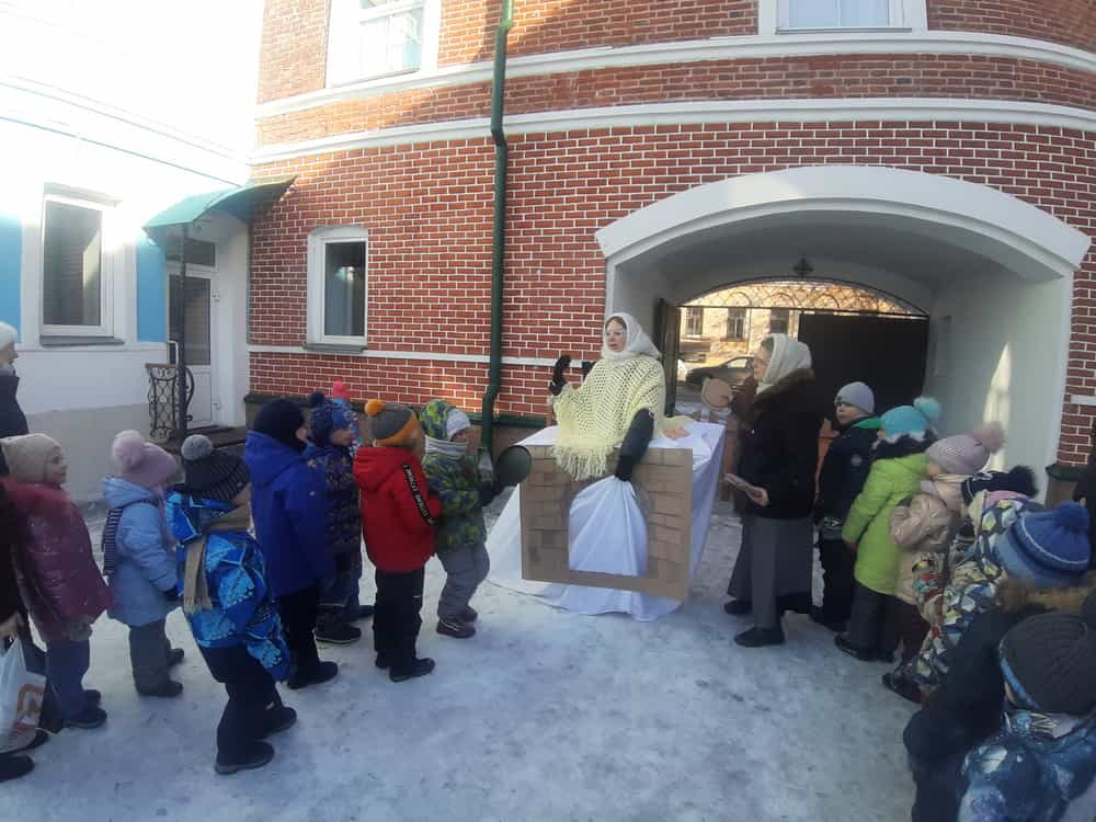 Накануне Первой Седмицы Великого поста на приходах храмов Вятской Епархии состоялись праздники «Масленичные гуляния»