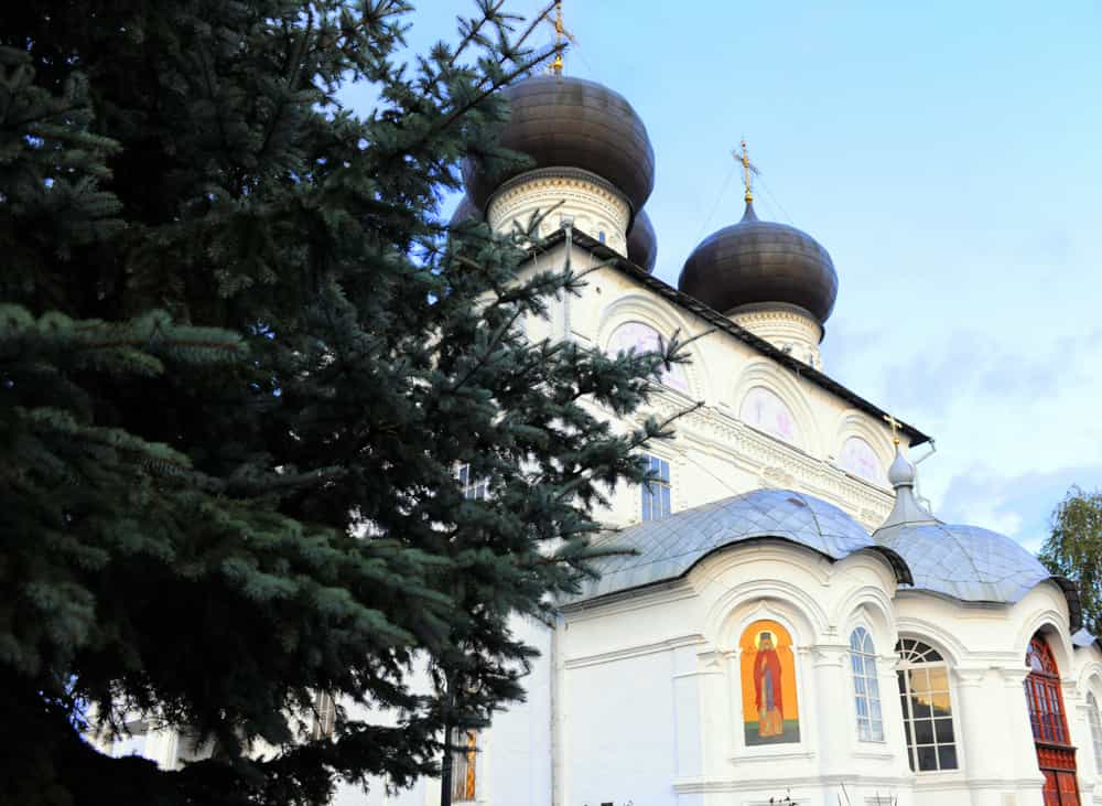 Всенощное бдение накануне праздника Успения Пресвятой Богородицы