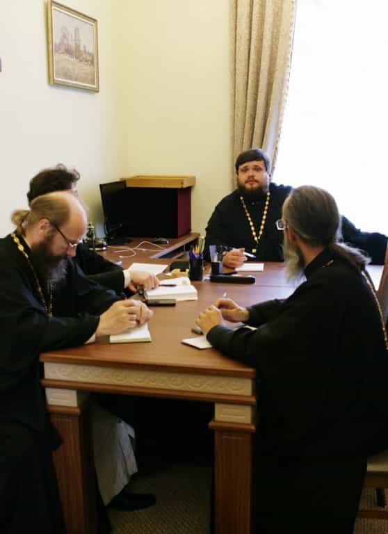 Состоялось собрание по подготовке к Свято-Трифоновским чтениям