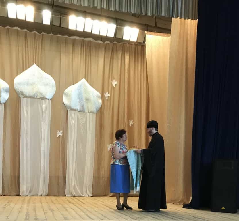 Праздник «Славянской Письменности и Культуры» в Чудиново