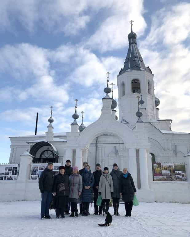 Прихожане Спасского собора совершили паломническую поездку по святым местам России в честь празднования Казанской иконы Божией Матери