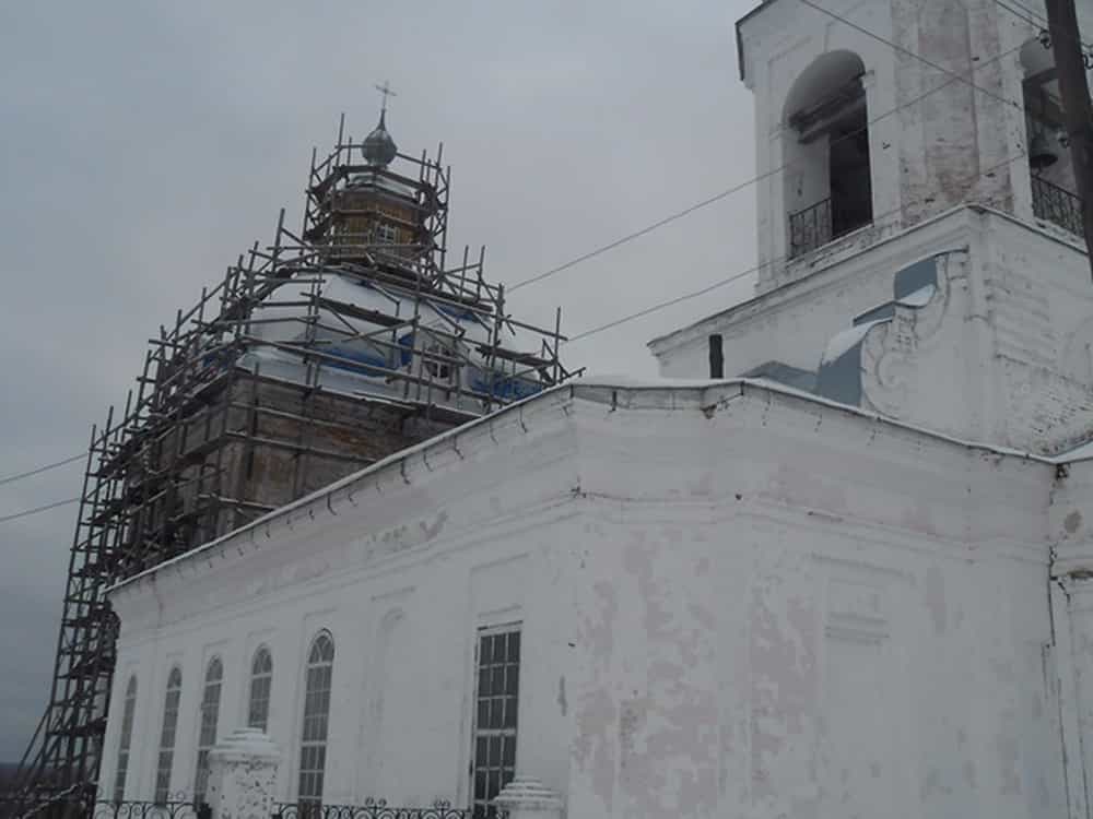 Храм Казанской иконы Божией Матери