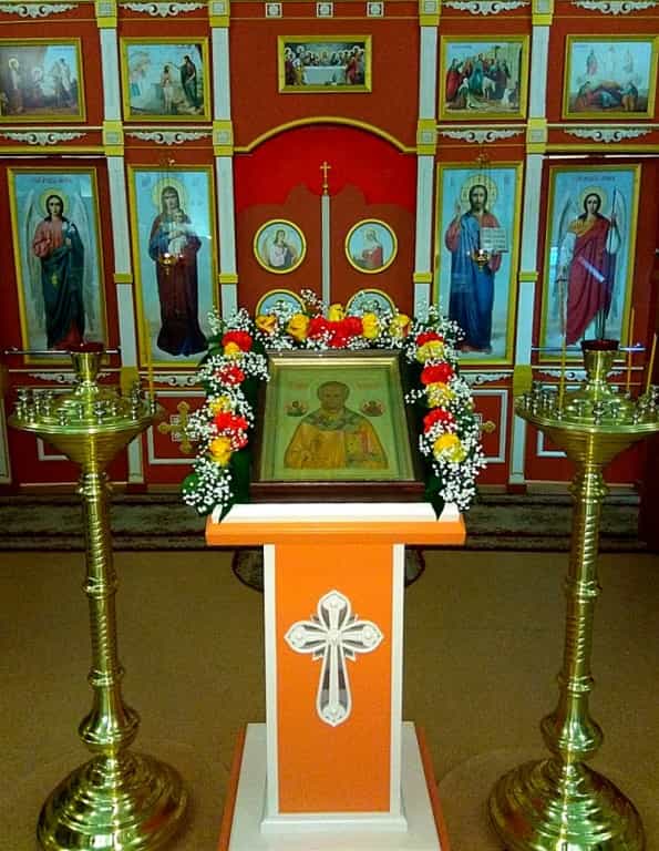 Престольный праздник Никольского храма города Кирова