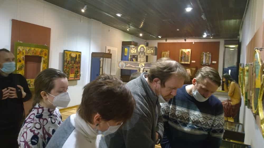 Студенты Вятского Духовного училища посетили Вятский художественный музей имени братьев Васнецовых