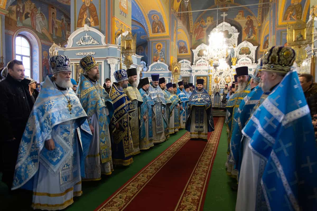 Празднование в честь Феодоровской иконы Божией Матери