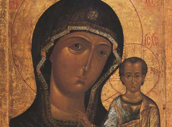 4 ноября Церковь чтит память Казанской иконы Божией Матери