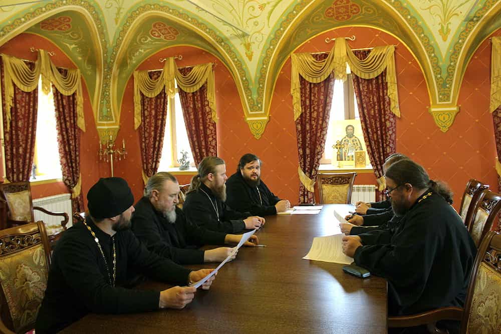 В Вятской епархии обсудили вопросы организации Великорецкого крестного хода