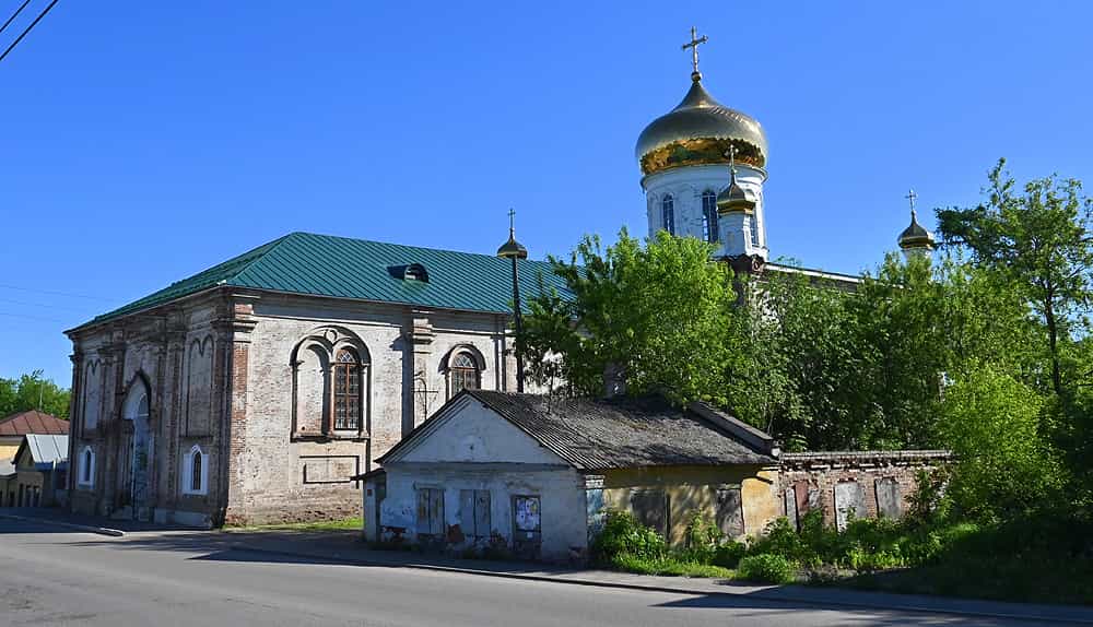 Храм Сошествия Святого Духа на апостолов города Слободского отметил престольный праздник