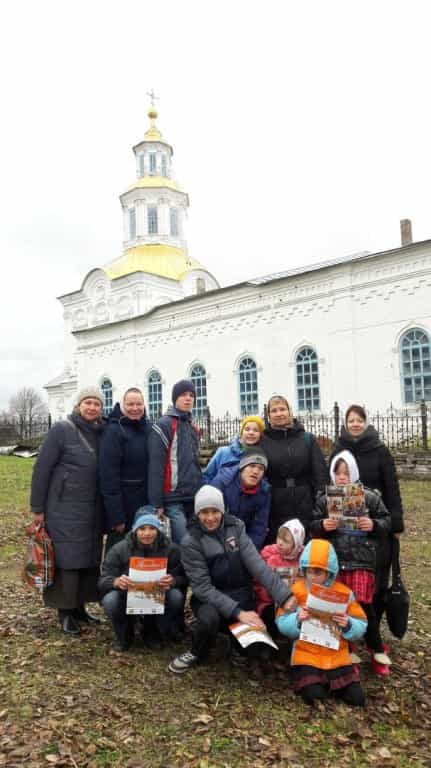 Состоялась паломническая поездка к вятской святыне – иконе Божьей Матери «Достойно есть»