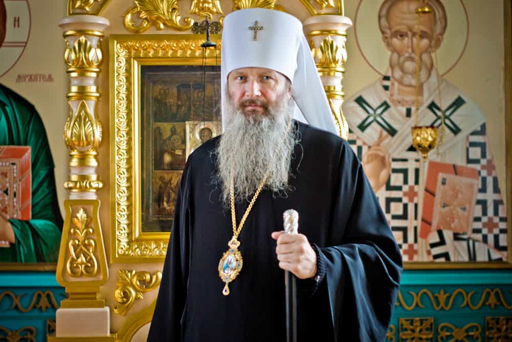 Сегодня День архиерейской хиротонии митрополита Марка