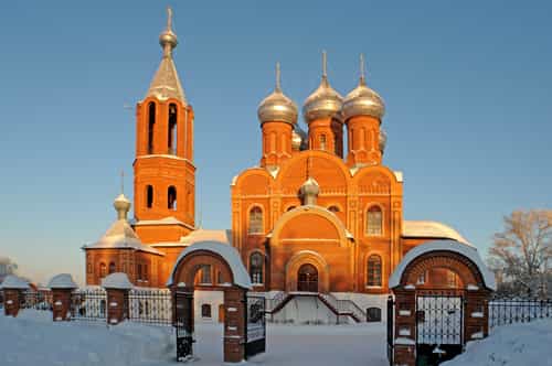 При приходе Всехсвятского храма города Кирово-Чепецка открыта Рождественская мастерская
