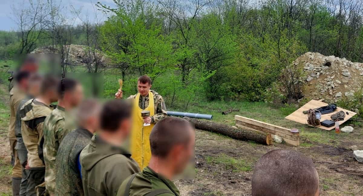 Духовная поддержка воинов