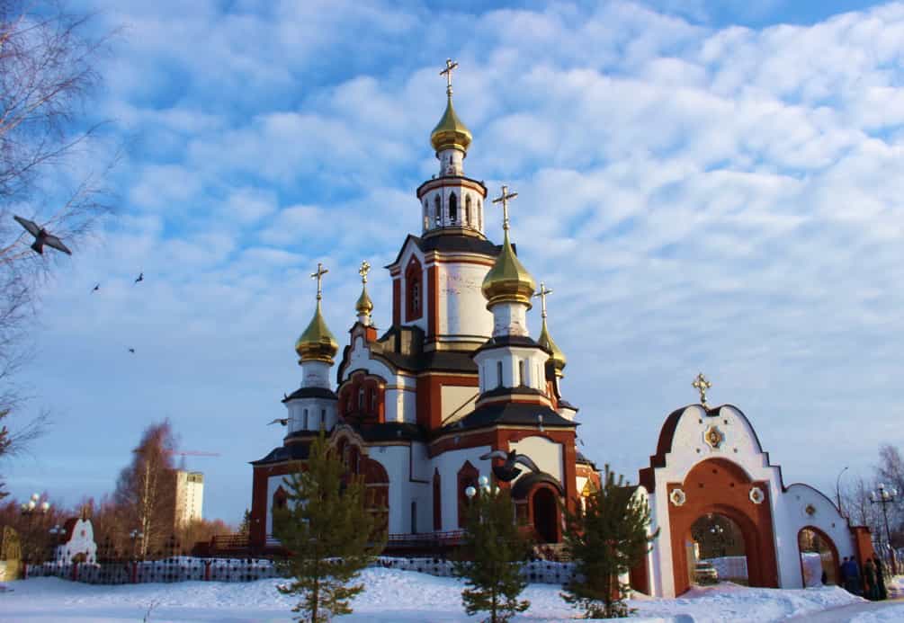 Пассия в храме в честь святых мучениц Веры, Надежды, Любови и матери их Софии