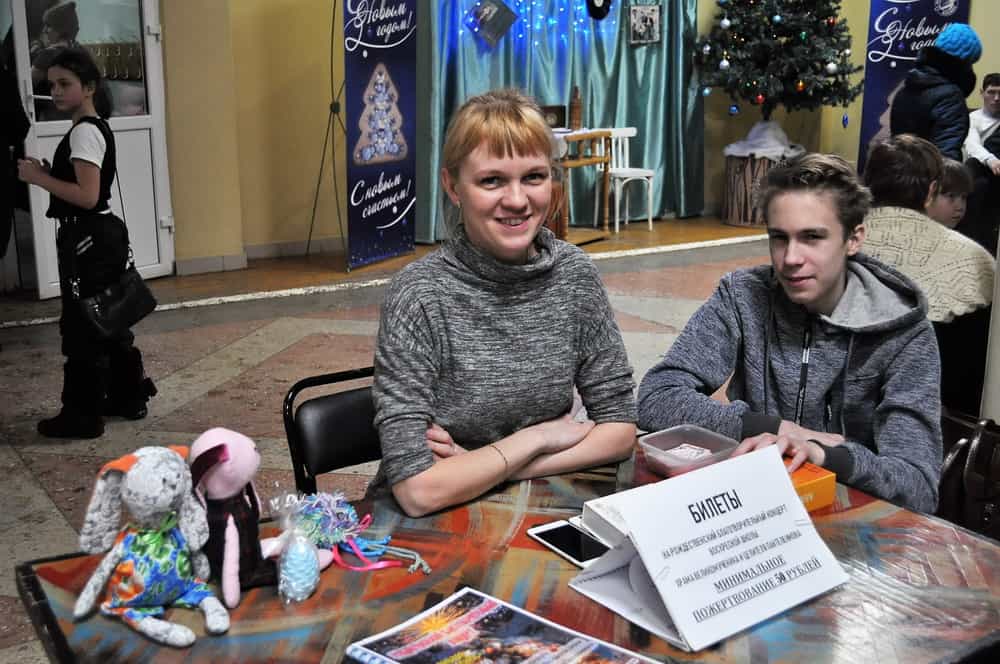 Рождественский благотворительный концерт Воскресной школы храма Великомученика и целителя Пантелеимона