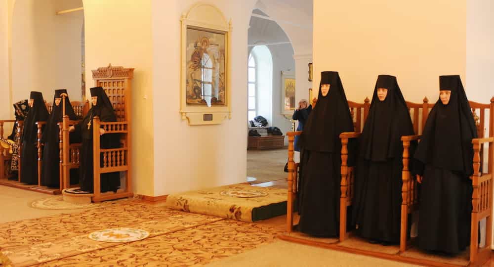 Архиерейское богослужение: вторая Пассия Великого поста
