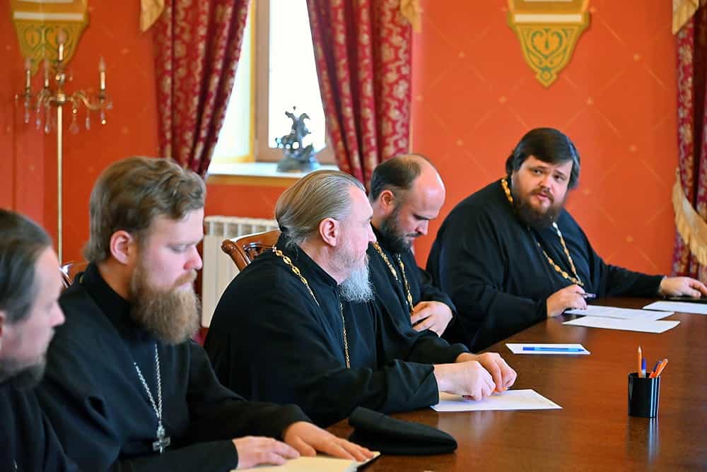 В Вятской Епархии обсудили вопросы организации Великорецкого крестного хода