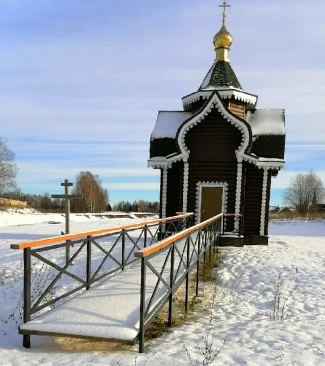 27 февраля состоится освящение часовни в честь иконы Божией Матери «Знамение» в деревне Воронье Верхошижемского района