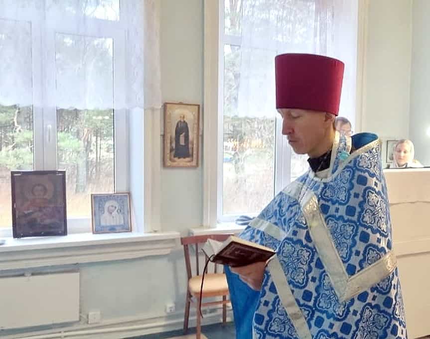 Праздничные Богослужения в Казанском храме деревни Малый Конып