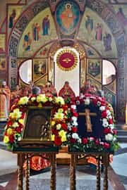 Престольный праздник храма святых мучениц Веры, Надежды, Любови и матери их Софии