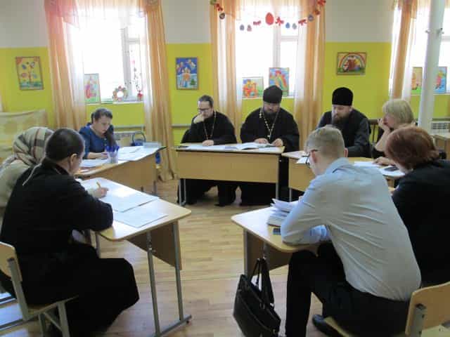 Состоялось заседание оргкомитета по организации Епархиального фестиваля «Пасха на Вятских увалах»