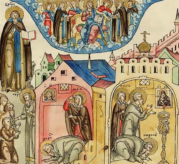 Преподобные Кирилл и Мария Радонежские: святые родители святого