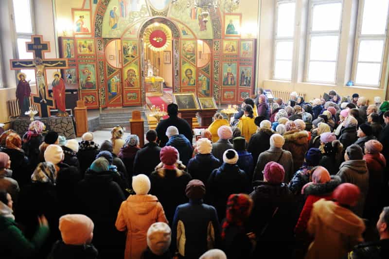 Икона святителя Николая вернулась в с. Великорецкое