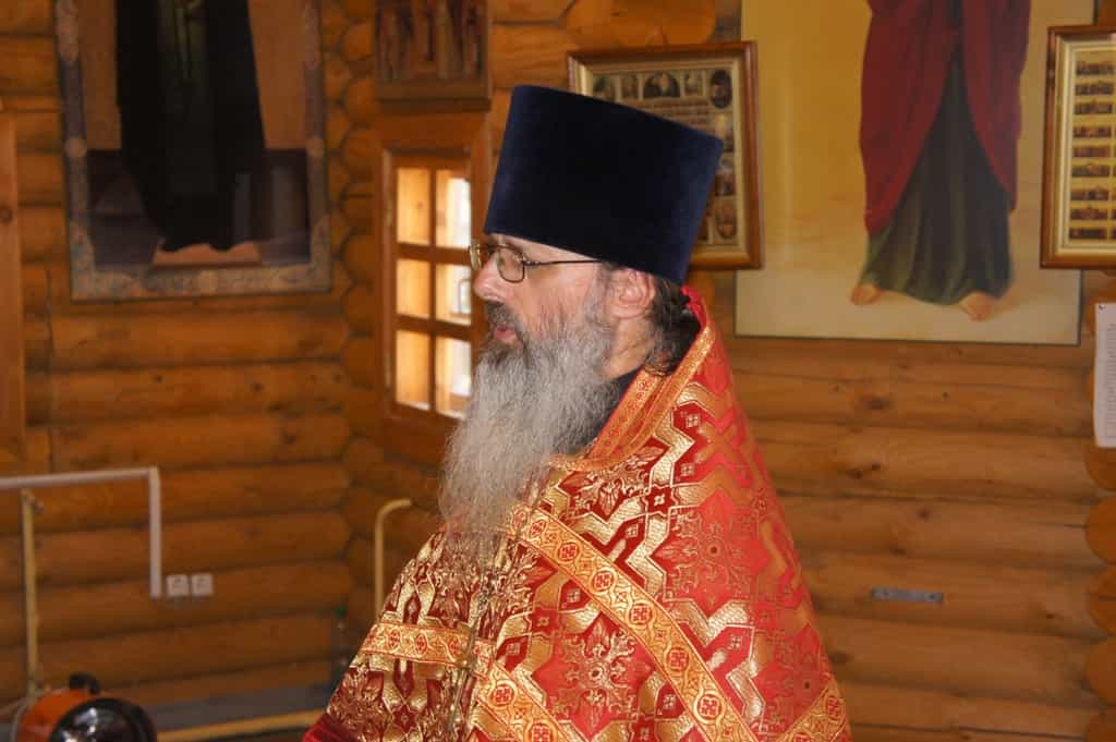 Молебен в церкви Георгия Победоносца