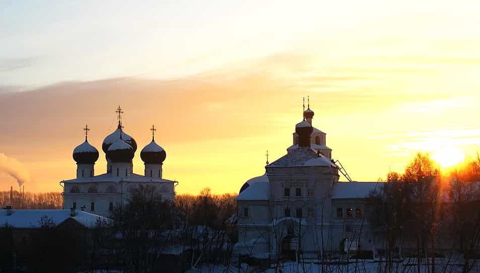 В преддверии Великого поста состоялась беседа студентов Вятского духовного училища с духовником