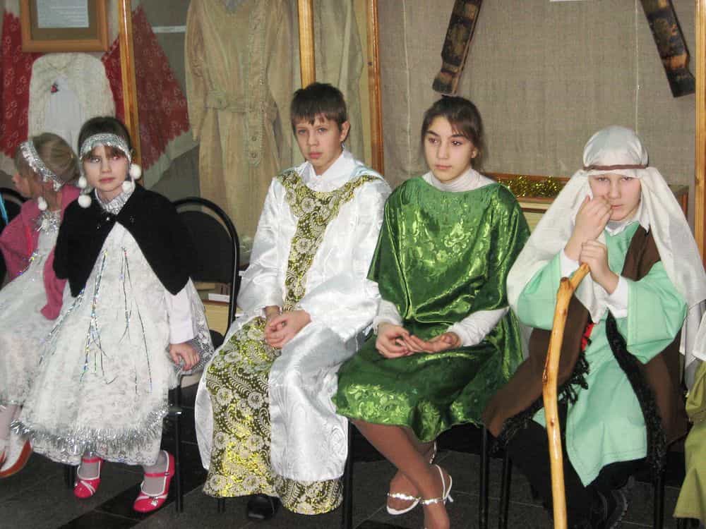 Рождественский праздник «Свет небесного чуда» в Слободском