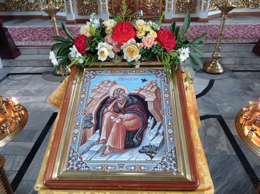 В Свято-Успенском кафедральном соборе почтили память святого пророка Илии