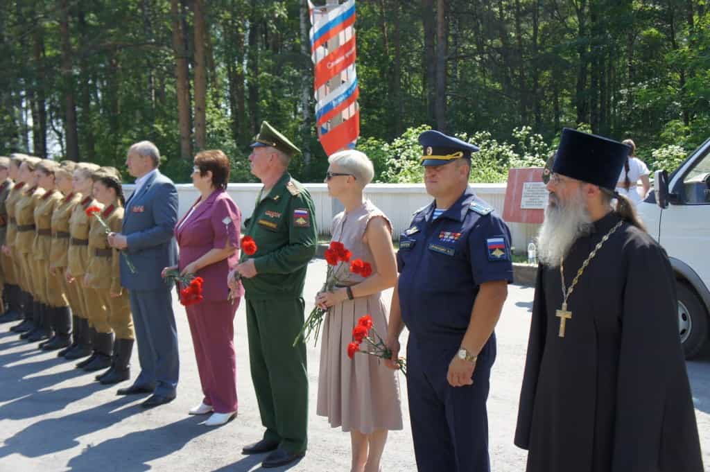 Памяти воинов, погибших на полях сражений Великой Отечественной войны