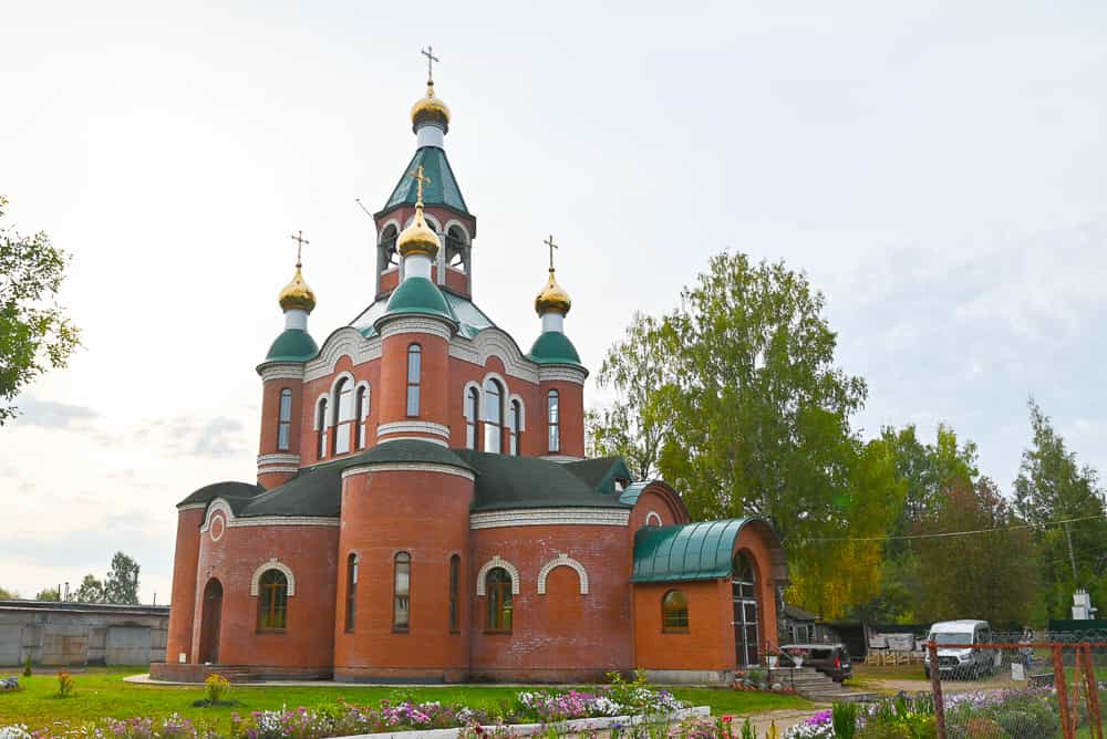 Престольный праздник храма Александра Невского в Кирово-Чепецке