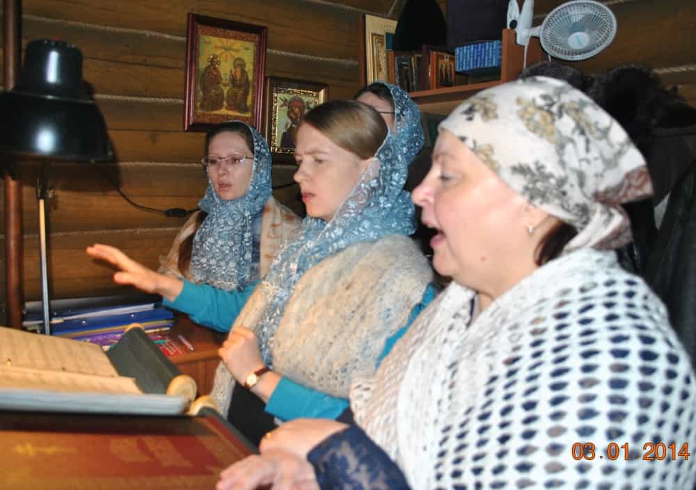 3 января – День Памяти блаженного Прокопия, Христа ради юродивого, Вятского Чудотворца. Престольный праздник храма в селе Сошени