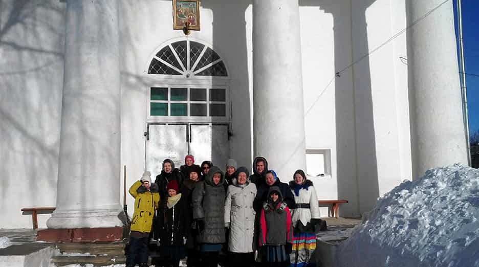 С молитвой по святым местам Вятской земли