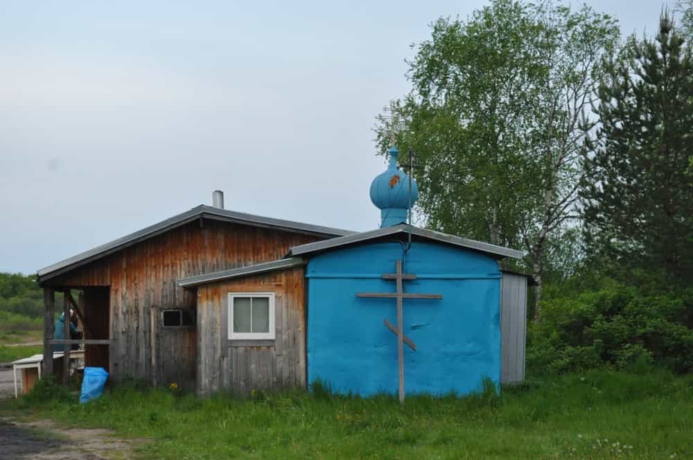 Паломники достигли поселка Гирсово