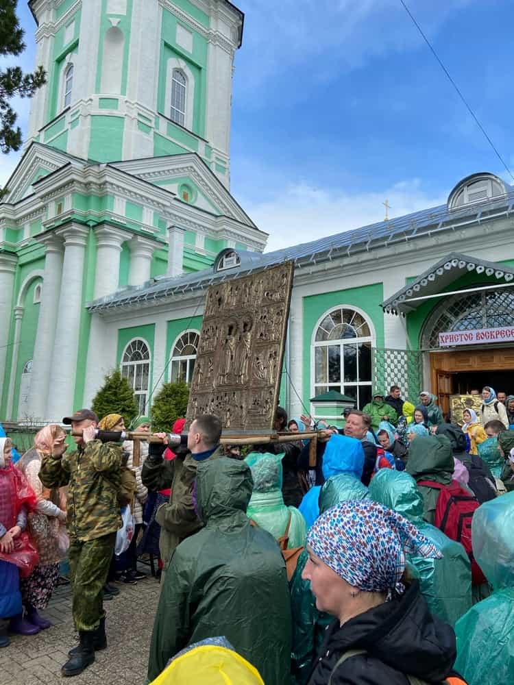 Состоялся Борисоглебский крестный ход